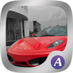 Luxury car ABC launcher theme