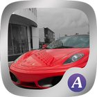 Luxury car ABC launcher theme Zeichen