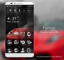 Luxury car ABC launcher theme 海報