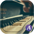 Piano theme for ABC launcher APK