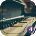 Piano theme for ABC launcher icône