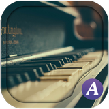 Piano theme for ABC launcher icône