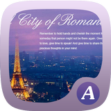 Romantic City theme for ABC icône