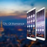 Romantic City theme for ABC capture d'écran 3