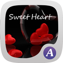 Sweetheart theme-ABC Launcher APK