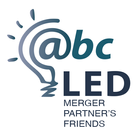 Abc LED icon