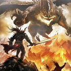 Vikings and Dragons Puzzle Game أيقونة