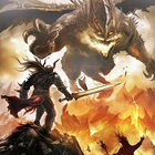 Vikings and Dragons Puzzle Game иконка