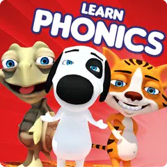 3D ABC Phonics Song - Alphabets Learning App