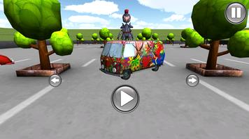 Cartoon Car Parking screenshot 1