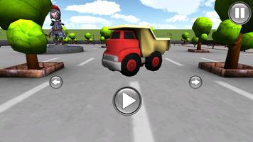 Cartoon Car Parking screenshot 2