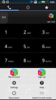 ABC-VoIP SIP phone dialer Screenshot 1