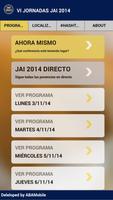 VI Jornadas JAI 2014 截图 1