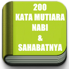 200 Kata Mutiara Nabi dan Sahabatnya ícone