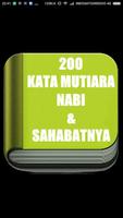 200 Kata Mutiara Nabi dan Sahabatnya Poster