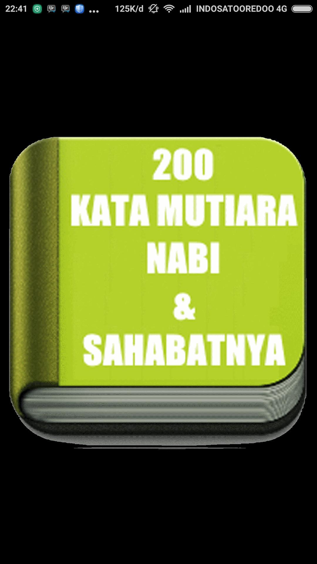 200 Kata Mutiara Nabi Dan Sahabatnya For Android Apk Download