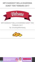 Mp3 Dangdut Nella Kharisma Suket Teki Terbaru 2017 captura de pantalla 1