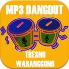 Mp3 Dangdut Tresno Waranggono simgesi