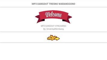 Mp3 Dangdut Tresno Waranggono स्क्रीनशॉट 1