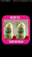 Resep Es Santan Buah plakat