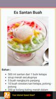 Resep Es Santan Buah screenshot 2