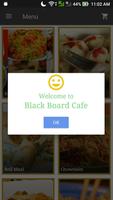 Black Board Cafe, Guwahati Poster
