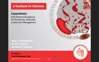 LPa & CVD Clinician's Handbook Affiche