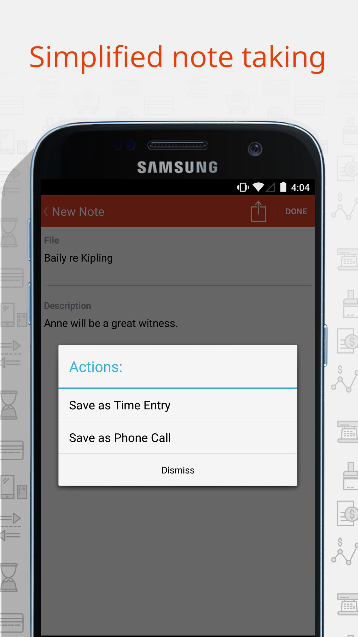 Amicus Attorney Legal Practice Management for Android - APK Download