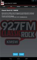 Classic Rock 92.7 KMSW capture d'écran 1