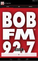 92.7 Bob FM plakat