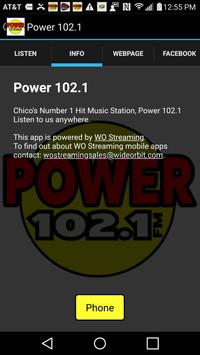 Power 102.1 screenshot 1