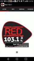 Red 103.1 & 93.3 الملصق