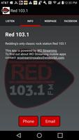Red 103.1 & 93.3 تصوير الشاشة 1
