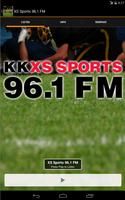 XS Sports 96.1 FM 海報