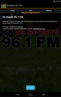 XS Sports 96.1 FM captura de pantalla 1