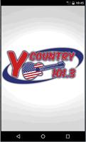 Y 101.3 Y Country Plakat