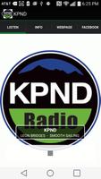 KPND Radio plakat