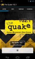 The Quake 102.1 poster
