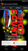 Hot Country K-SHORE پوسٹر