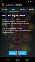 Hot Country K-SHORE اسکرین شاٹ 1