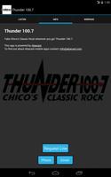 Thunder 100.7 capture d'écran 1