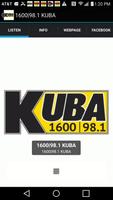 1600|98.1 KUBA poster