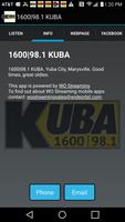 1600|98.1 KUBA screenshot 1