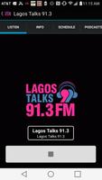 Lagos Talks Affiche
