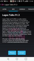 Lagos Talks capture d'écran 1