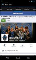 Rock 94.7 (WOZZ) اسکرین شاٹ 2