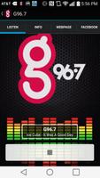 G96.7 poster