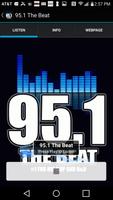 95.1 The Beat Affiche