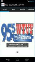 Your Country 95.5 WTVY پوسٹر