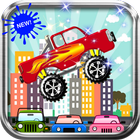 Game Mobil Truck Loncat-icoon